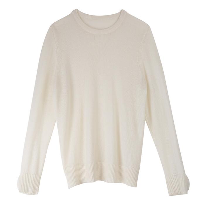 Glatter Pullover Basic  | Herren Pullover Herren Herren