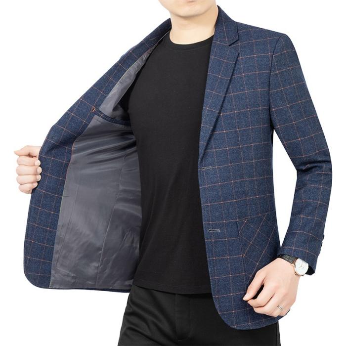 Karierter Blazer Im Slim-Fit  | Herren Sakkos Herren Herren