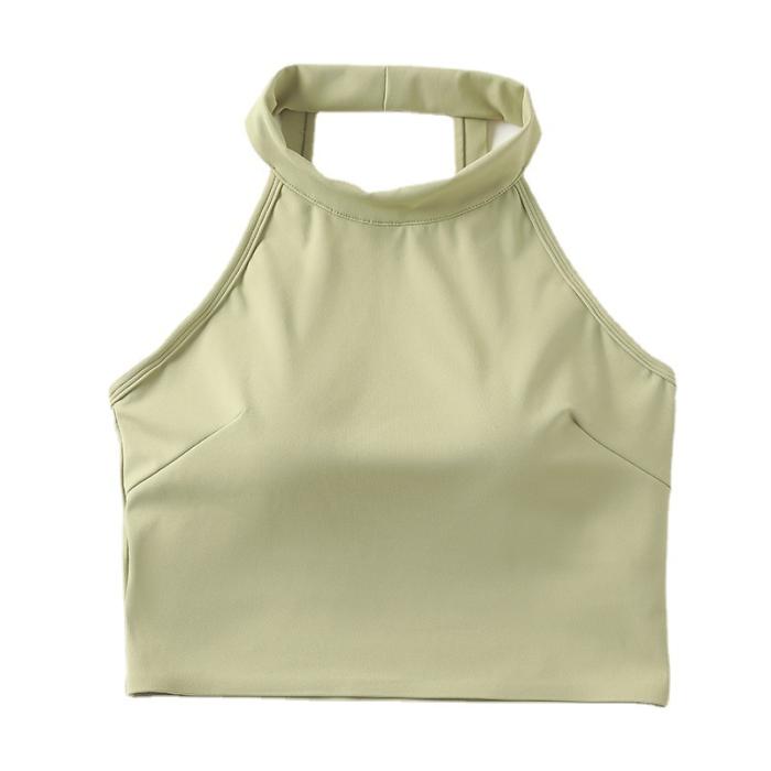 Neckholder-Oberteil Im Sport-Stil  | Damen T-Shirts Damen Damen