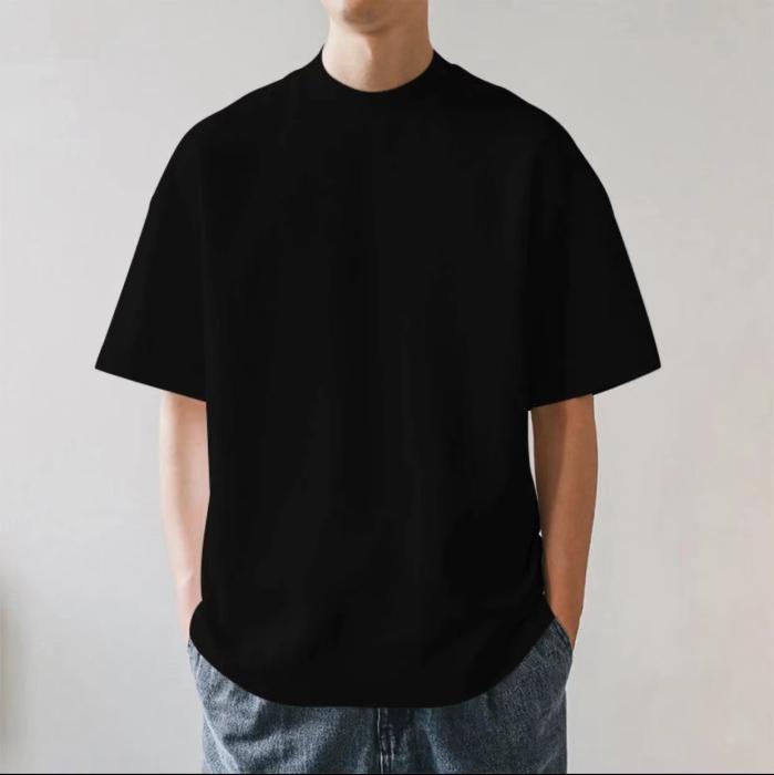 Oversize-T-Shirt Aus Viskosegemisch  | Herren T-Shirts Herren Herren