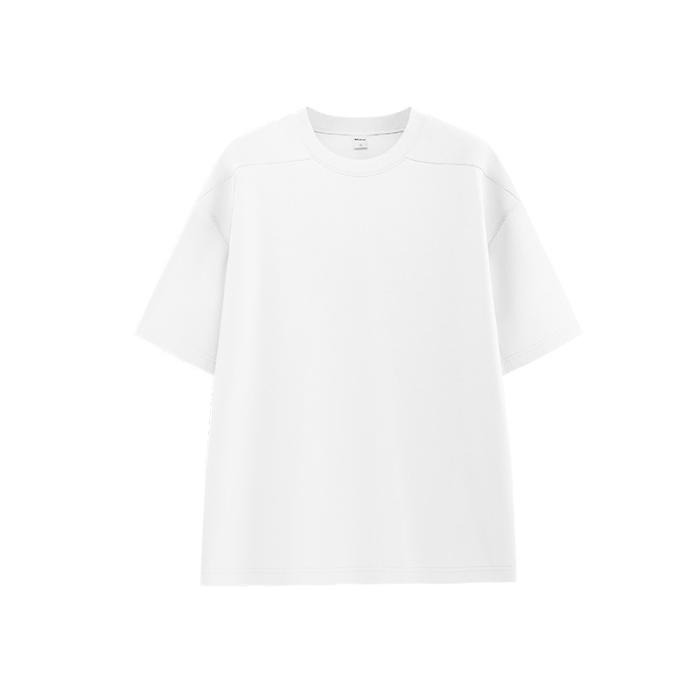 Oversize-T-Shirt In Washed-Out-Optik  | Herren T-Shirts Herren Herren