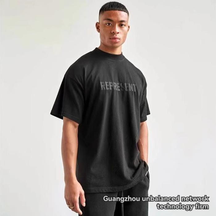 Oversize-T-Shirt Mit Print Am Rücken  | Herren T-Shirts Herren Herren