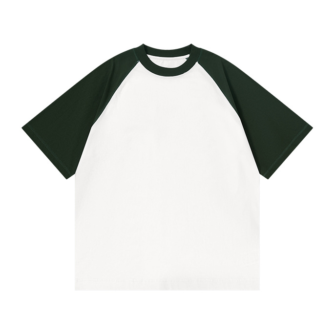 Oversize-T-Shirt Mit Raglanärmeln  | Herren T-Shirts Herren Herren