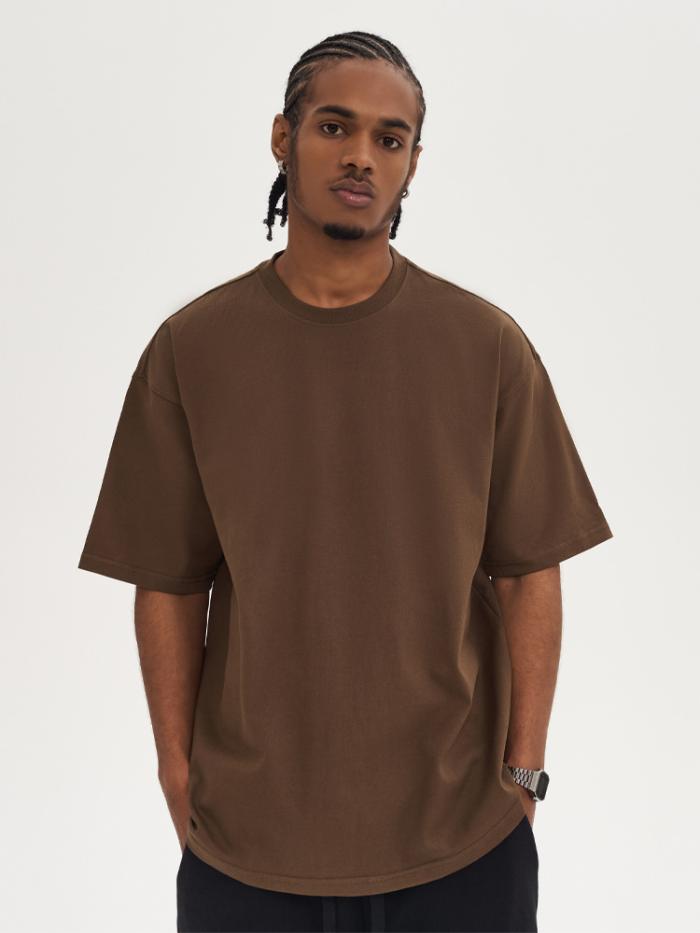 Oversize-T-Shirt Mit Stickerei  | Herren T-Shirts Herren Herren