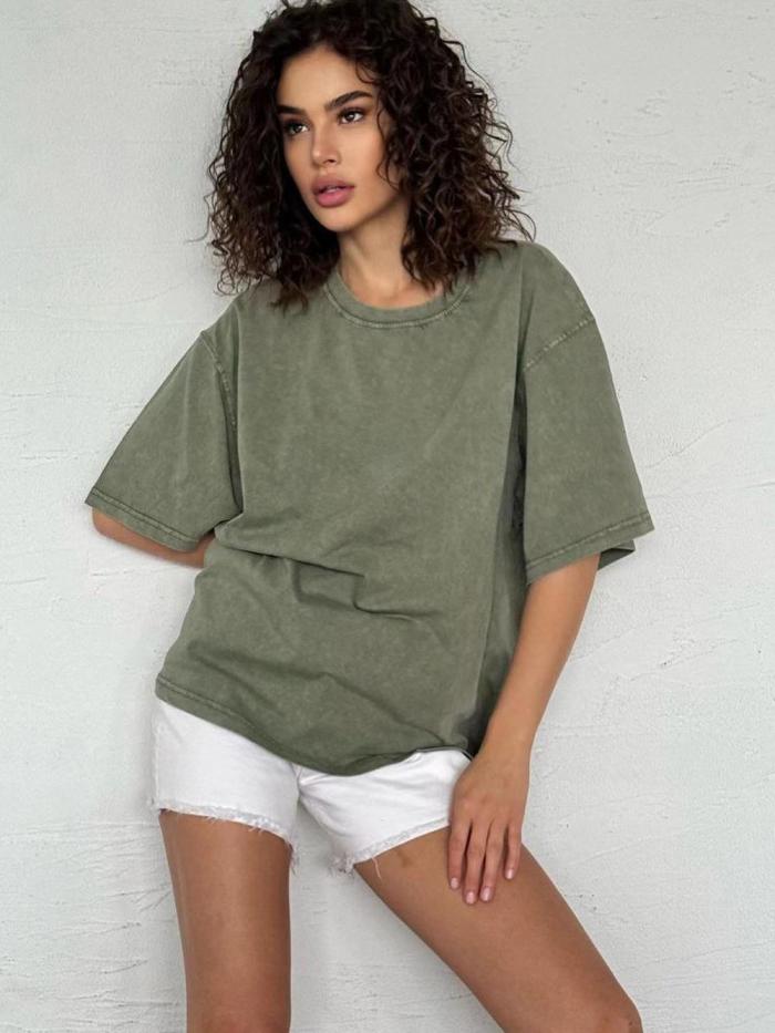 Oversized-T-Shirt  | Damen T-Shirts Damen Damen