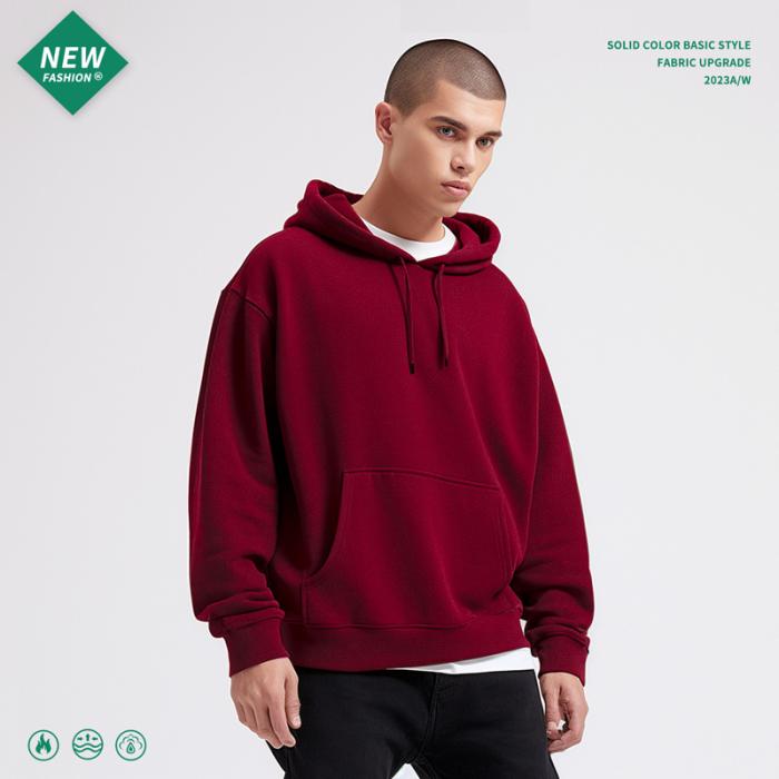 Schlichte Kapuzenjacke  | Herren Sweatshirts Herren Herren