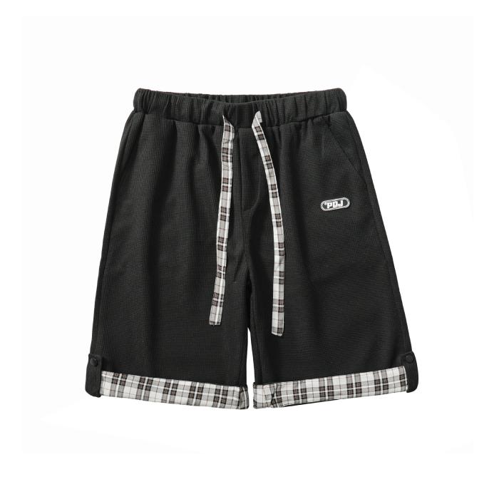 Shorts Aus Strukturstoff Im Regular-Fit  | Herren Shorts Herren Herren