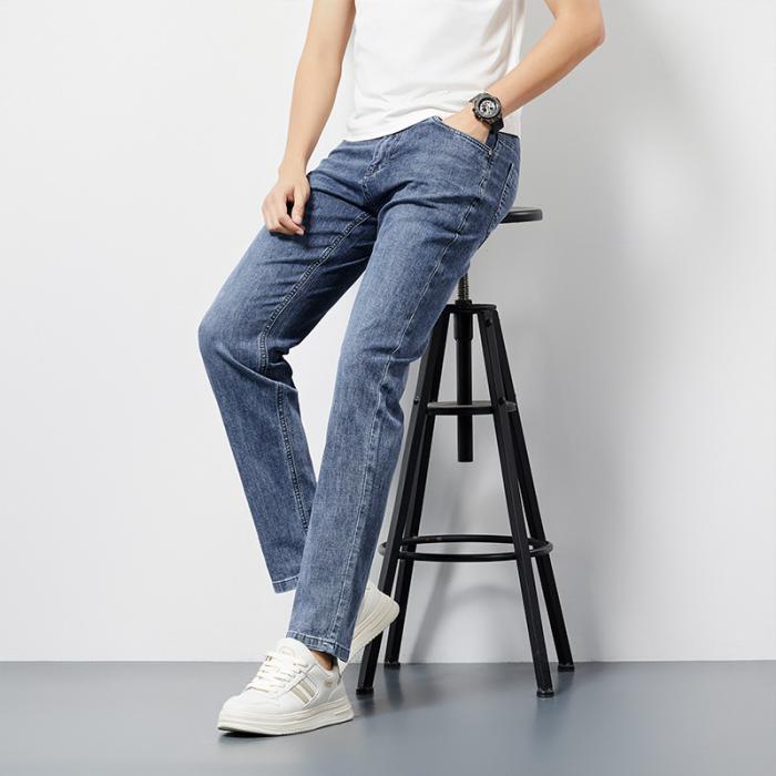 Skinny Jeans In Washout-Optik  | Herren Jeans Herren Herren