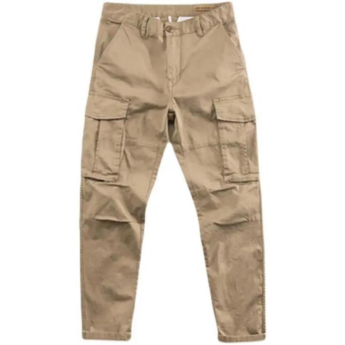 Slim-Fit-Cargohose  | Herren Hosen Herren Herren