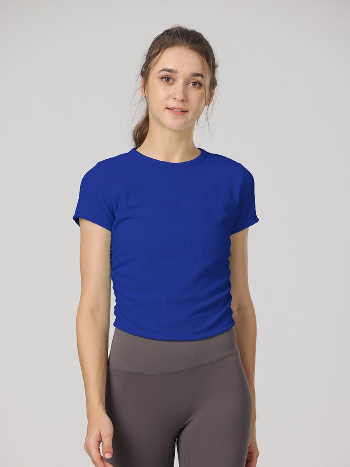 T-Shirt Aus Baumwolle  | Damen T-Shirts Damen Damen