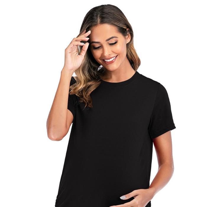 T-Shirt Aus Baumwolle  | Damen T-Shirts Damen Damen