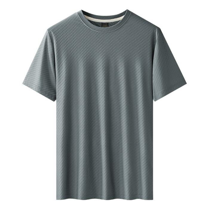 T-Shirt Aus Baumwolle Im Regular-Fit  | Herren T-Shirts Herren Herren