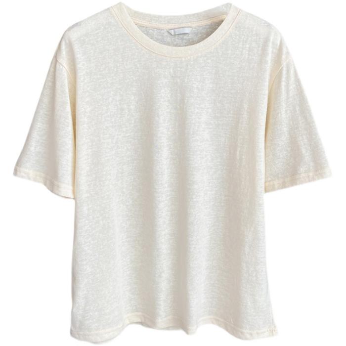 T-Shirt Im Boxy-Fit Mit Metallic-Effekt  | Damen T-Shirts Damen Damen