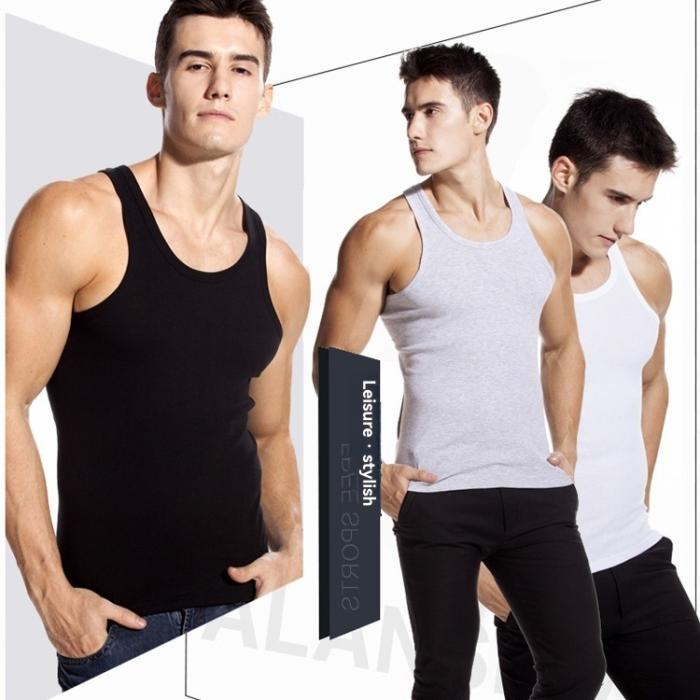 Tank-Top Aus Baumwolle  | Herren T-Shirts Herren Herren