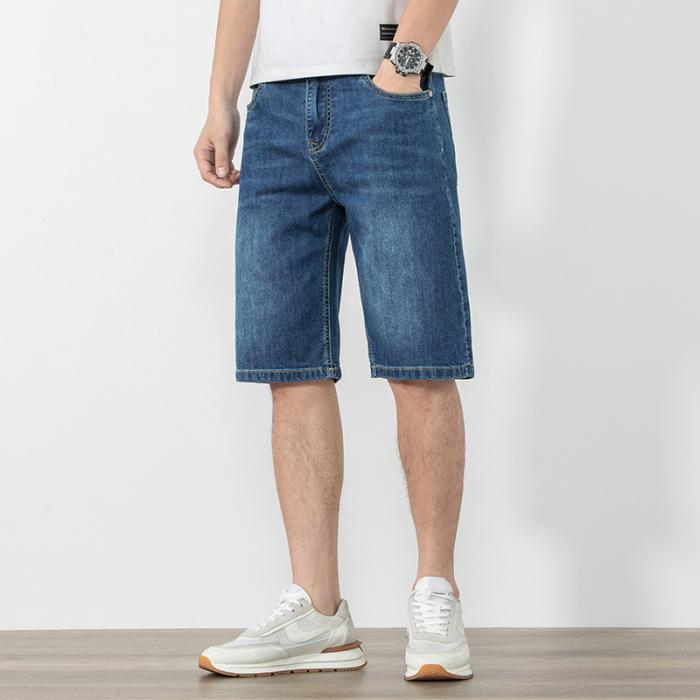 Denim-Shorts Im Slim-Fit  | Herren Shorts Herren Herren